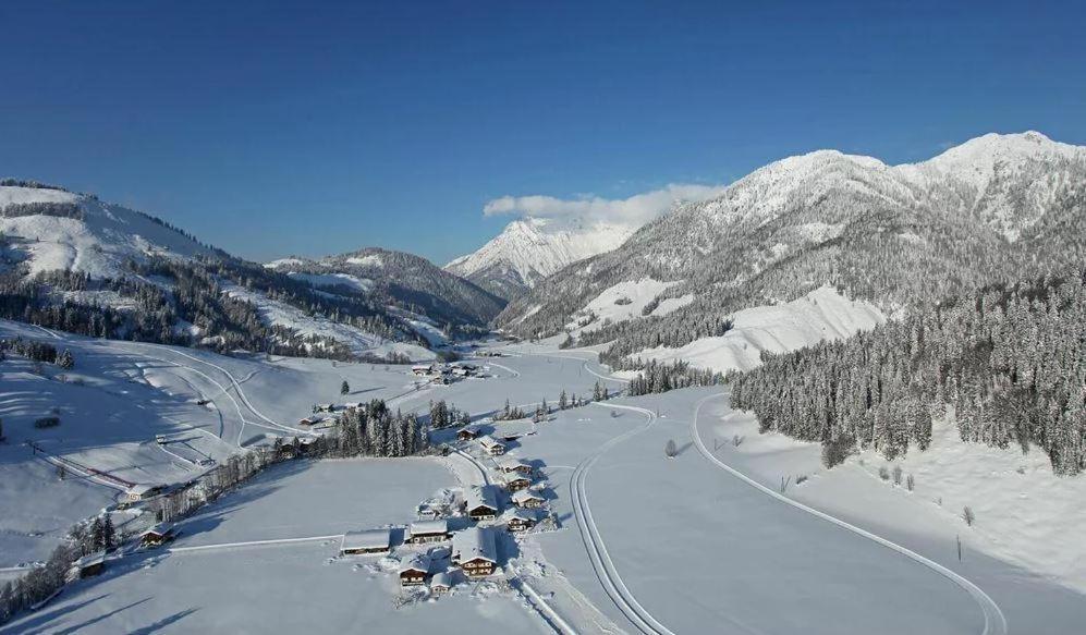 Ferienwohnungen Foidlhof Hochfilzen Esterno foto