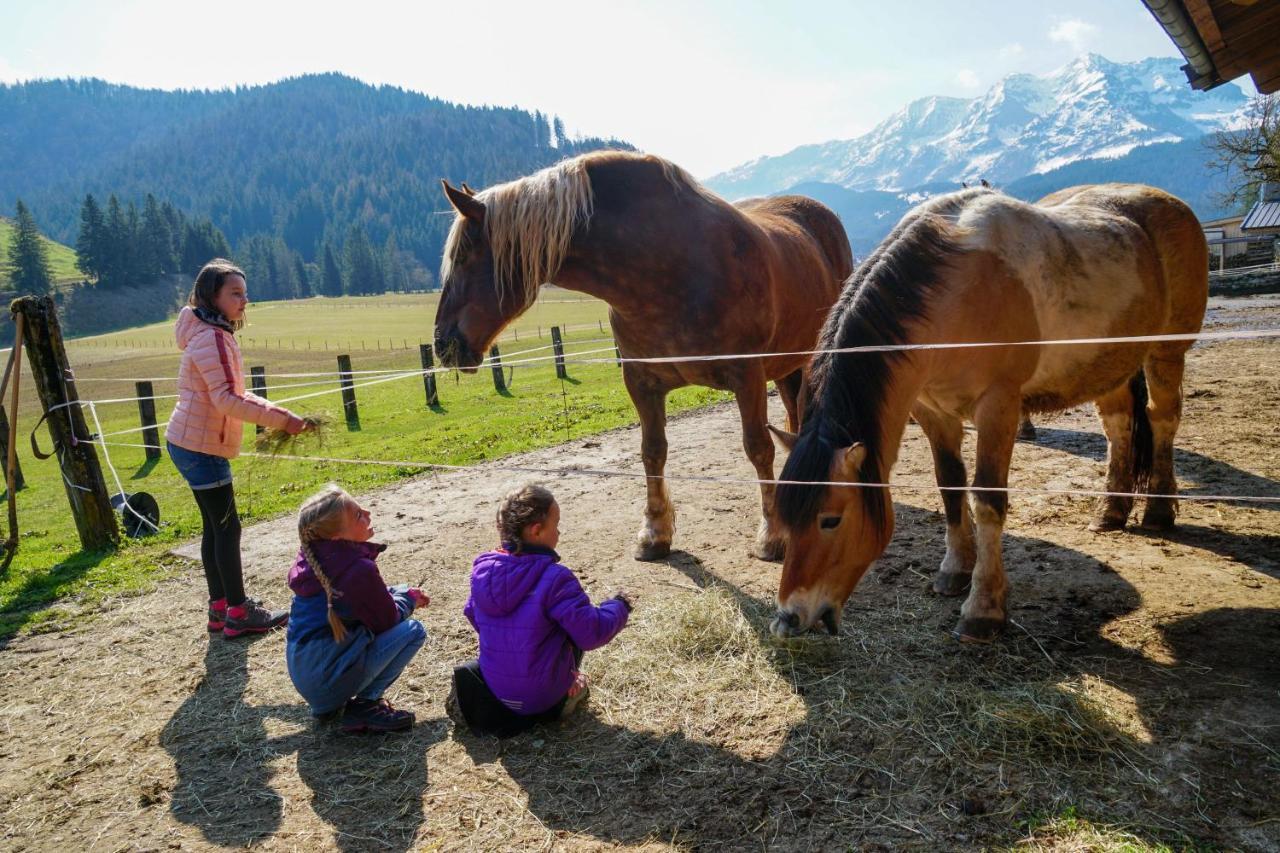 Ferienwohnungen Foidlhof Hochfilzen Esterno foto