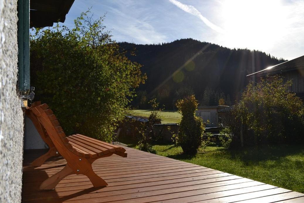 Ferienwohnungen Foidlhof Hochfilzen Esterno foto