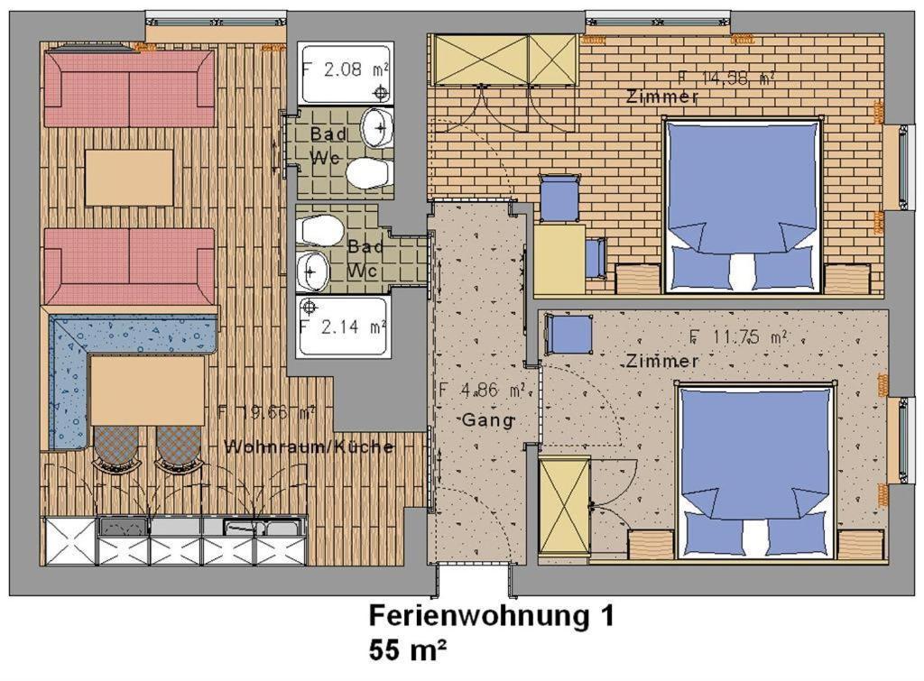 Ferienwohnungen Foidlhof Hochfilzen Esterno foto