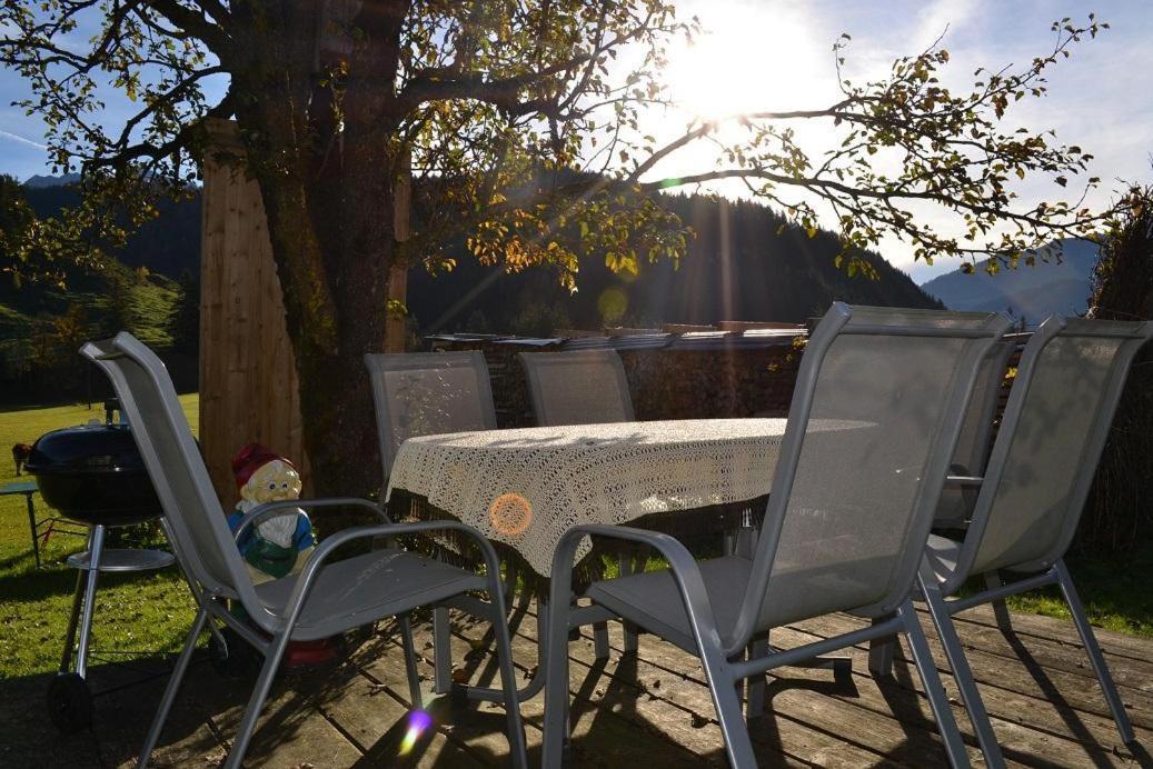 Ferienwohnungen Foidlhof Hochfilzen Esterno foto