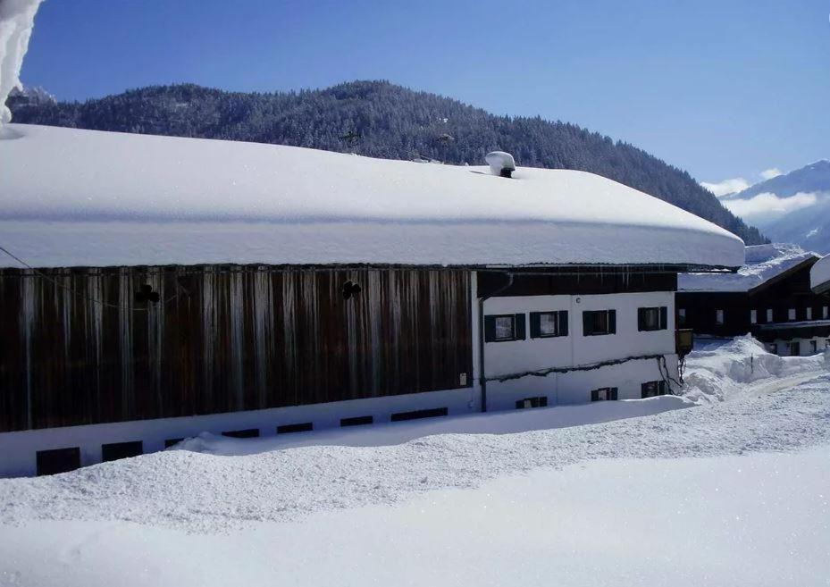 Ferienwohnungen Foidlhof Hochfilzen Esterno foto